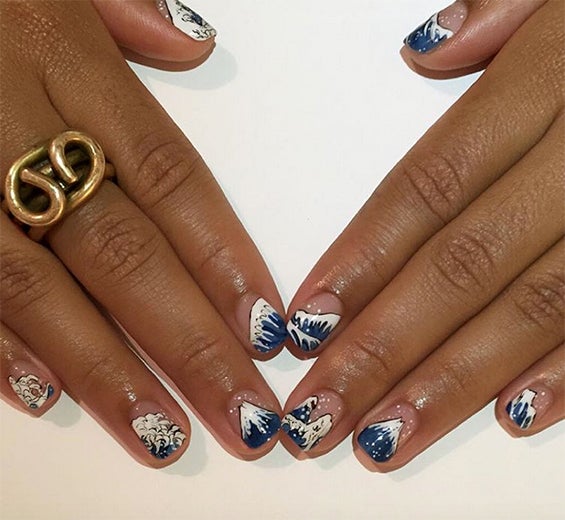 7 Summer-ready Manicures By New York's Hottest Nail Artist - Essence