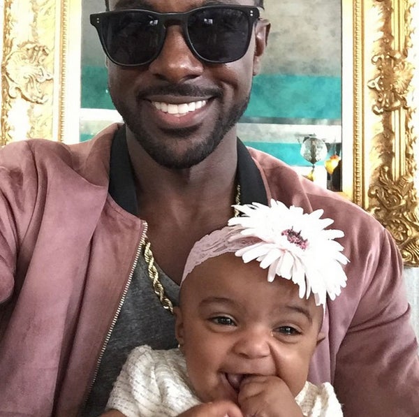 Lance Gross and Daughter Berkeley's Cute Photos - Essence