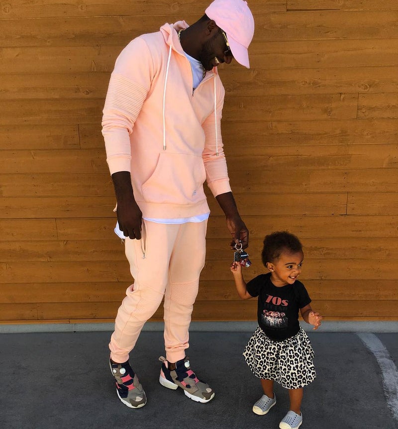 Lance Gross and Daughter Berkeley's Cute Photos - Essence