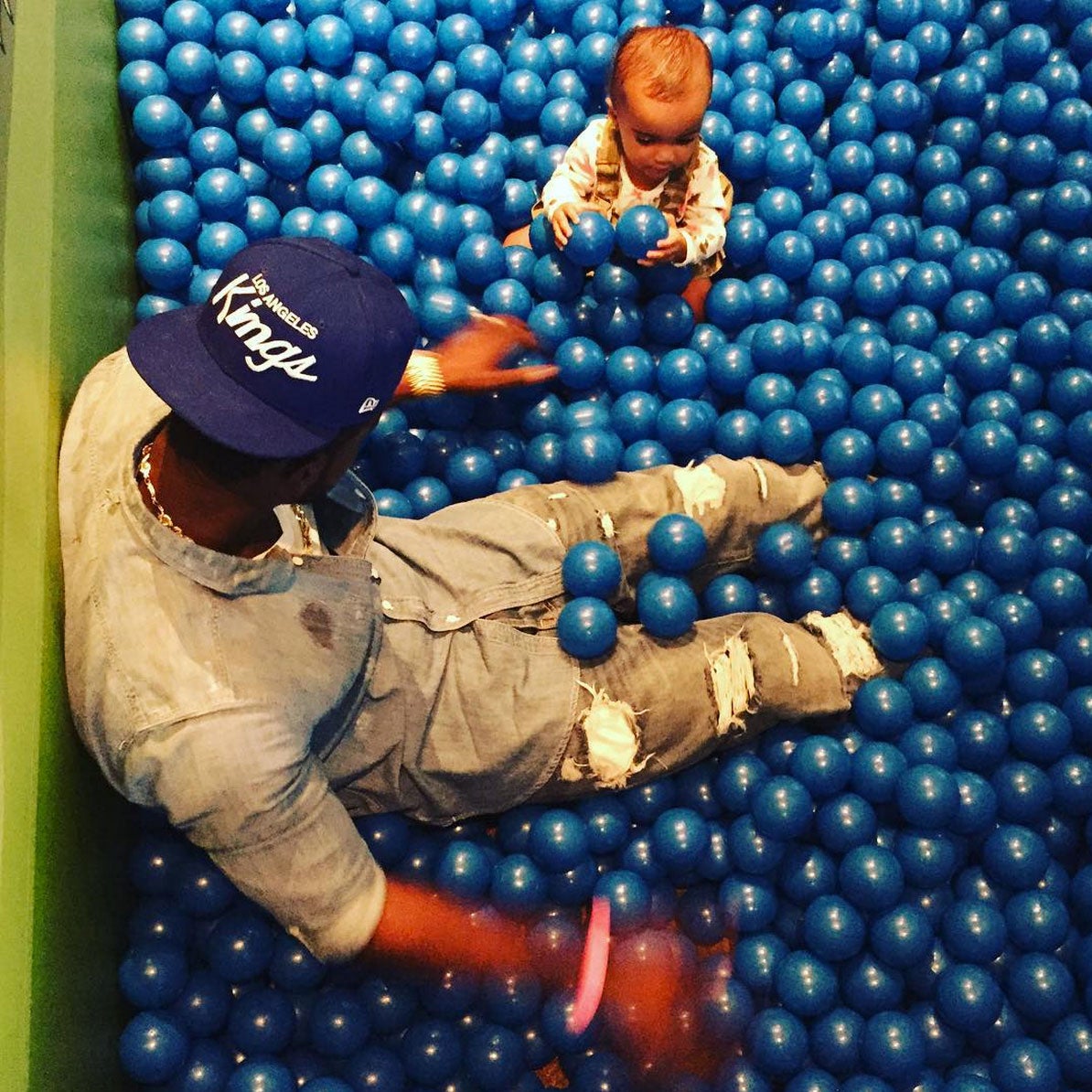 Proof that Lance Gross and His Daughter Are the Cutest Duo Ever
