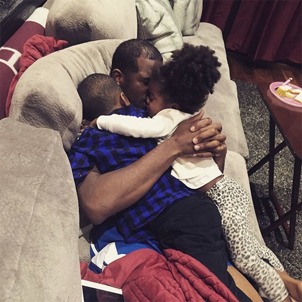 20 Times Chris Paul and His Family Gave Us All the Feels
