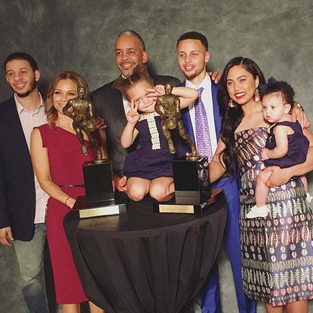 Stephen and Ayesha Curry's Sweetest Family Moments | Essence