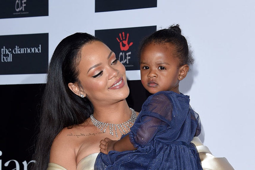 Watch Rihanna's 1-Year-Old Cousin's Adorable Impression of Her Auntie ...