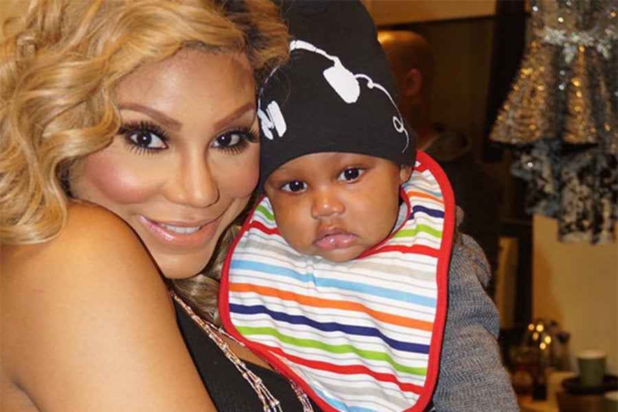 12 Times Tamar Braxton and Her Son Logan Stole Our Hearts on the 'Gram