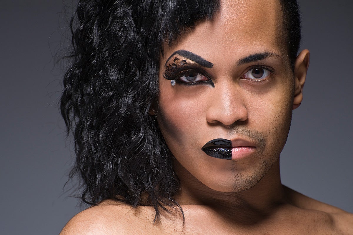 13 Stunning Photos of Men in Half-Drag That You Absolutely Have to See ...