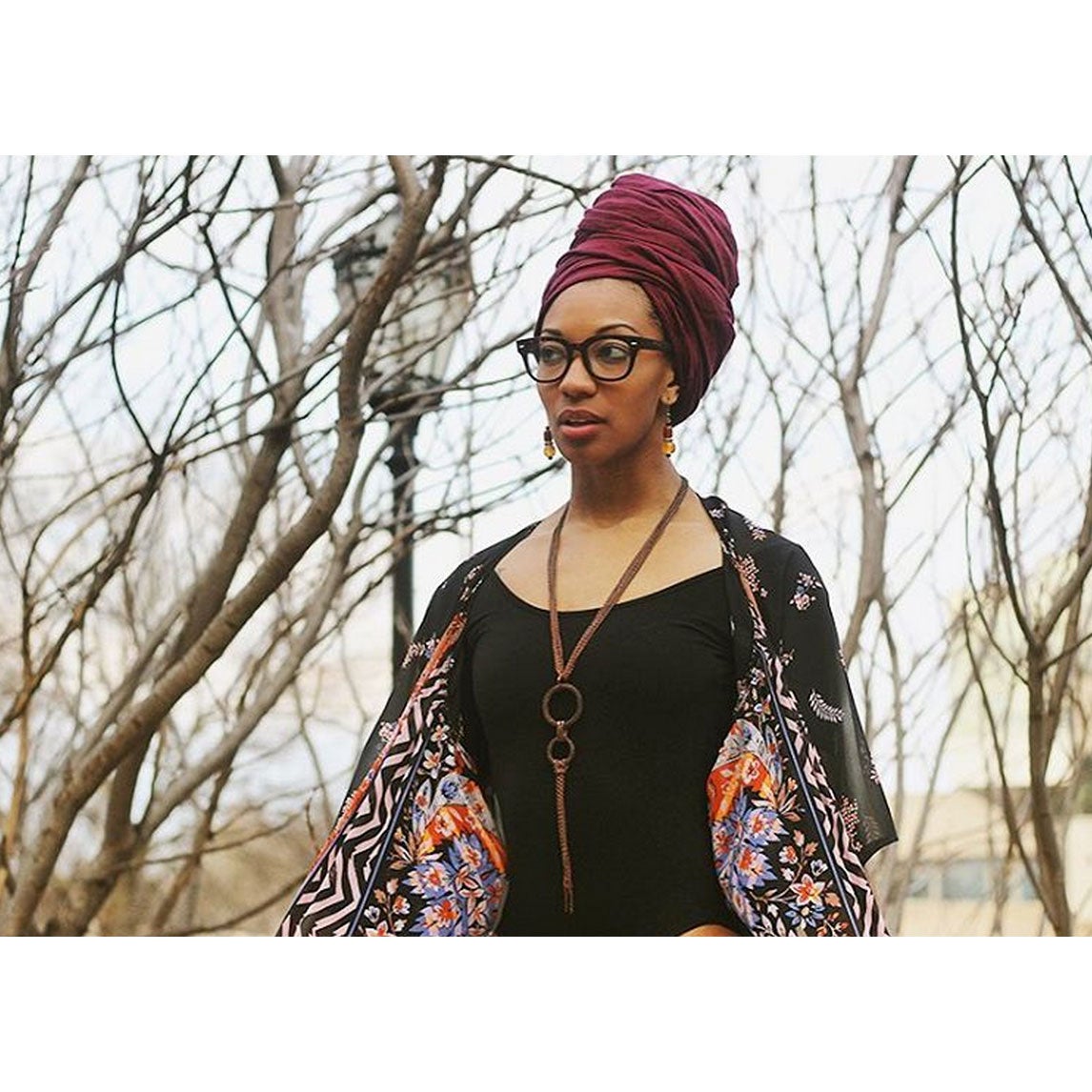 28 Real Ways to Rock Turbans and Scarves
