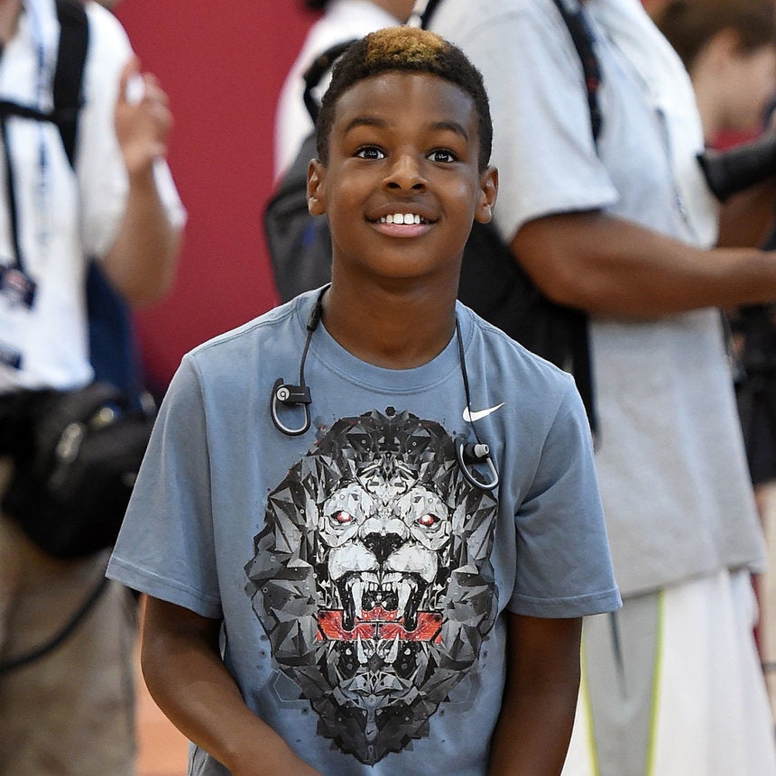 LeBron James Jr. Taught Himself To Play The Piano - Essence