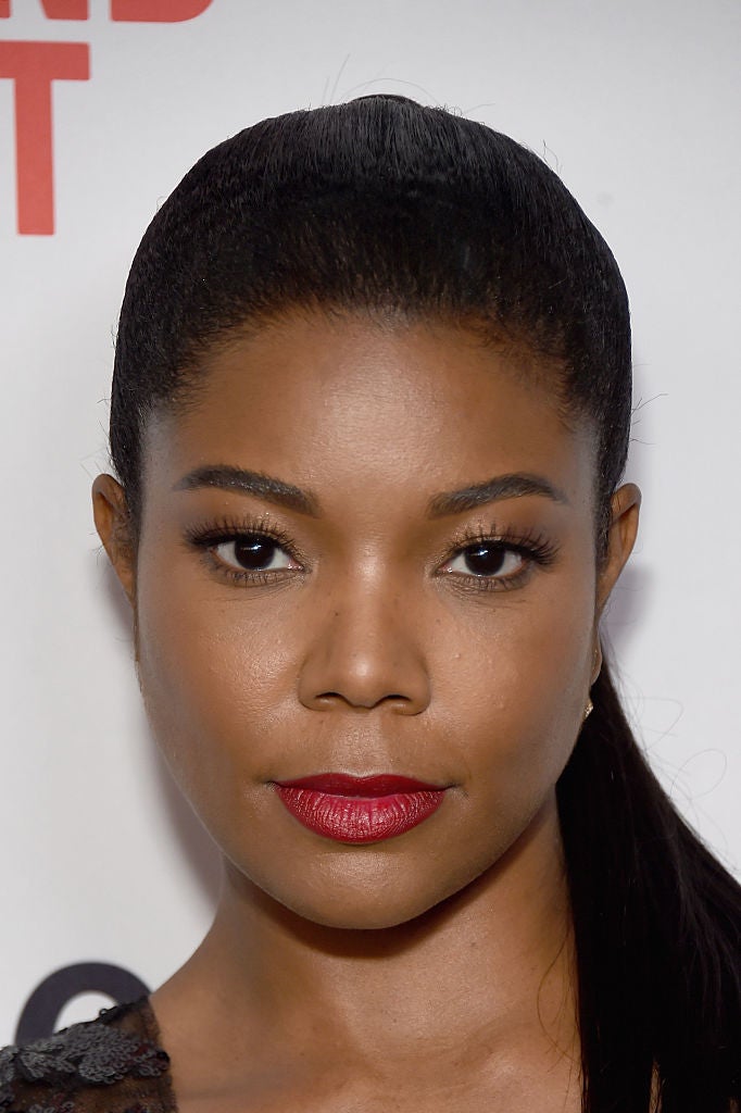 Gabrielle Union Stuns in Matte Skin and Bold Lips | Essence