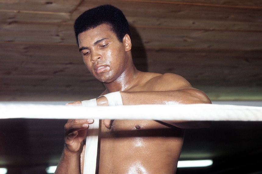 'Muhammad Ali Was My First Black Male Superhero'