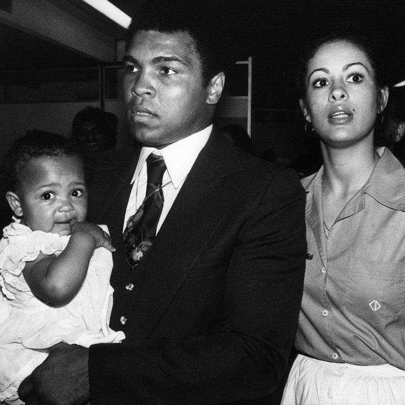 Muhammad Ali and His Daughters - Essence