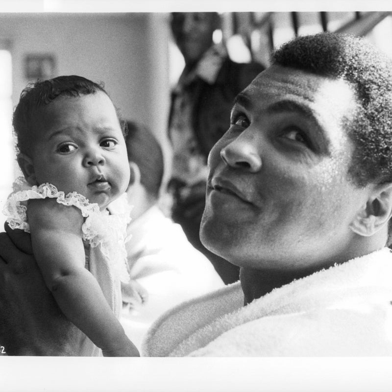 Muhammad Ali and His Daughters - Essence