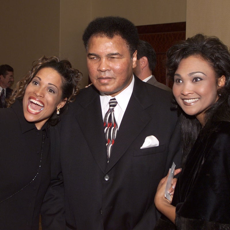 Muhammad Ali And His Daughters Essence