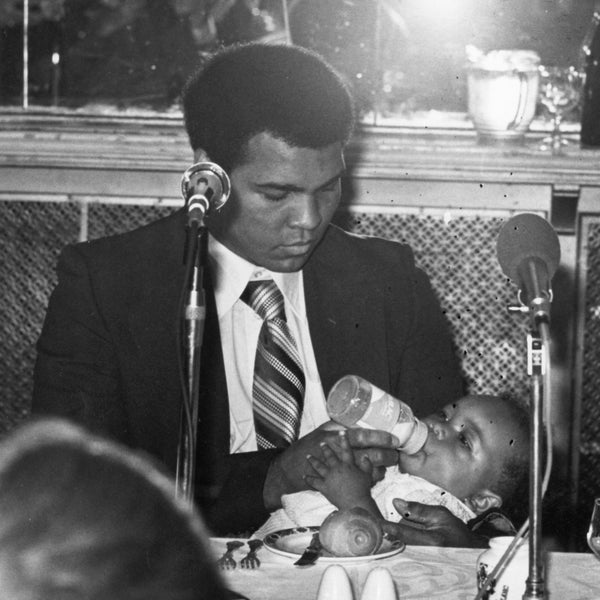 Muhammad Ali and His Daughters - Essence