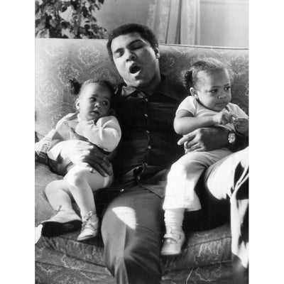 Muhammad Ali and His Daughters - Essence