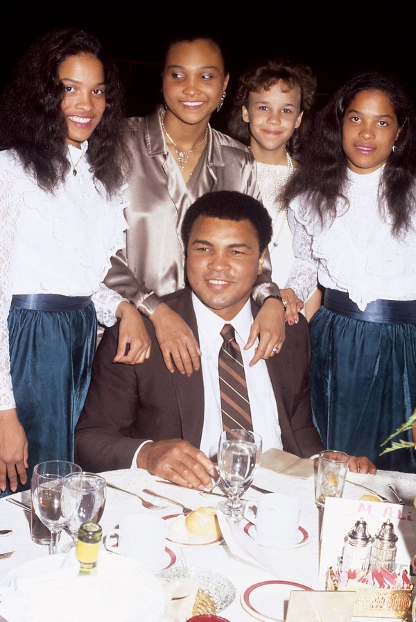 Muhammad Ali And His Daughters Essence 