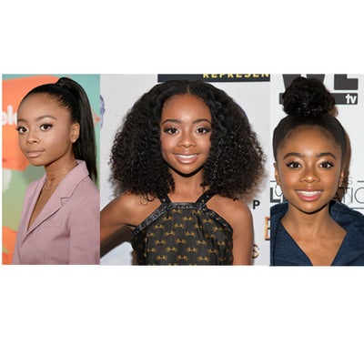 Skai Jackson Talks Beauty, Black Girl Magic And What's On Her Playlist 