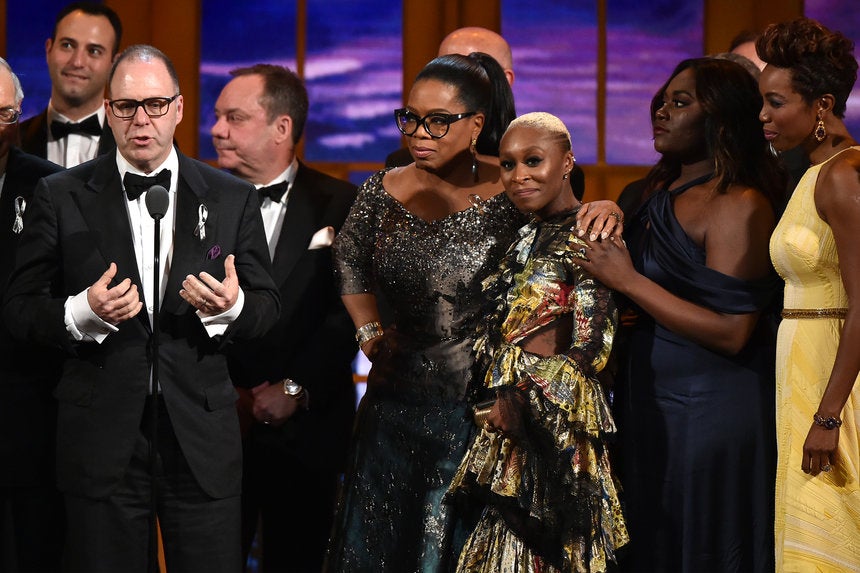 'The Color Purple' Wins Tony Award for Best Revival of a Musical