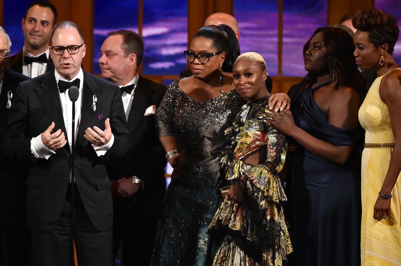 'The Color Purple' Wins a Tony Award for Best Revival of a Musical ...