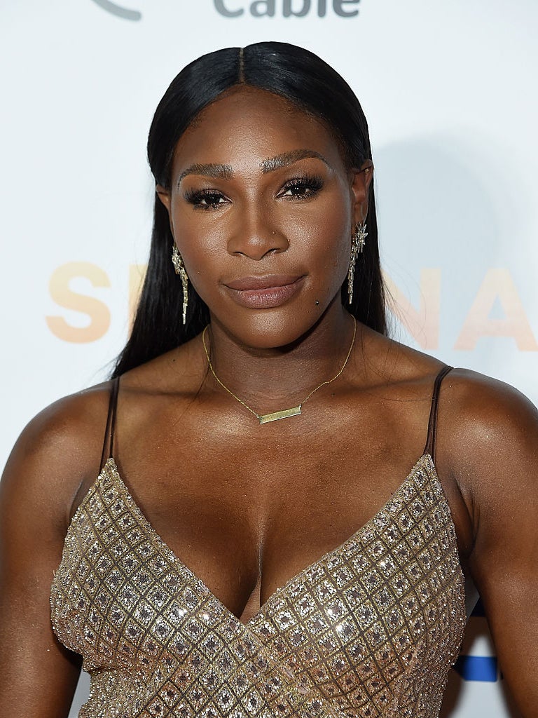 Serena Williams Ebony Celebrity Porn - Serena Williams' Brown Lip Is The Perfect Nude For Black Women - Essence