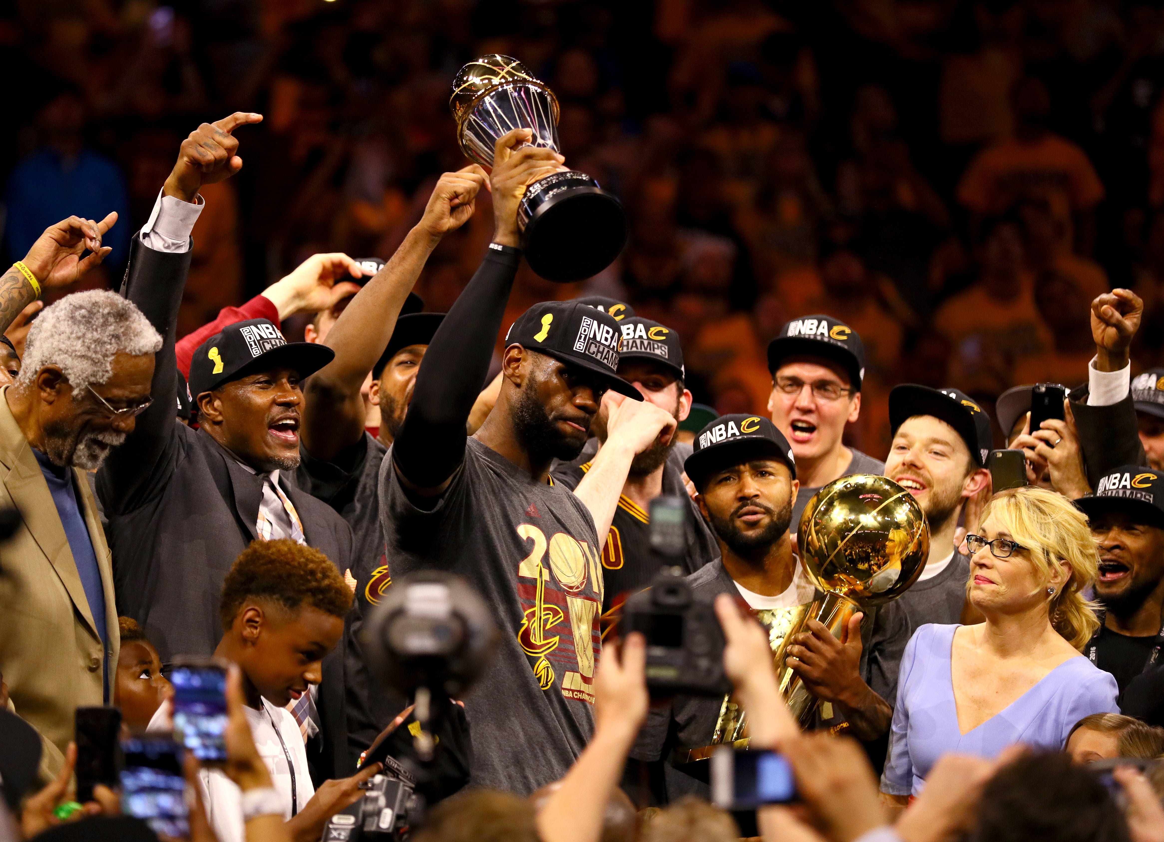 Where are the 2016 NBA Champion Cleveland Cavalier now
