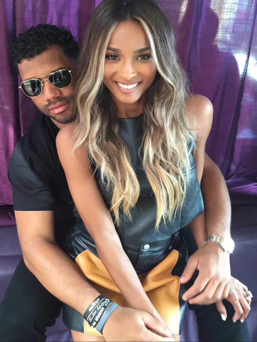 Ciara and Russell Wilson Singing In the Streets of New Orleans - Essence