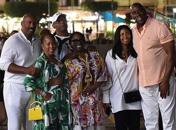 Steve And Marjorie Harvey Celebrated Their Wedding Anniversary With Trips  To Croatia And Italy