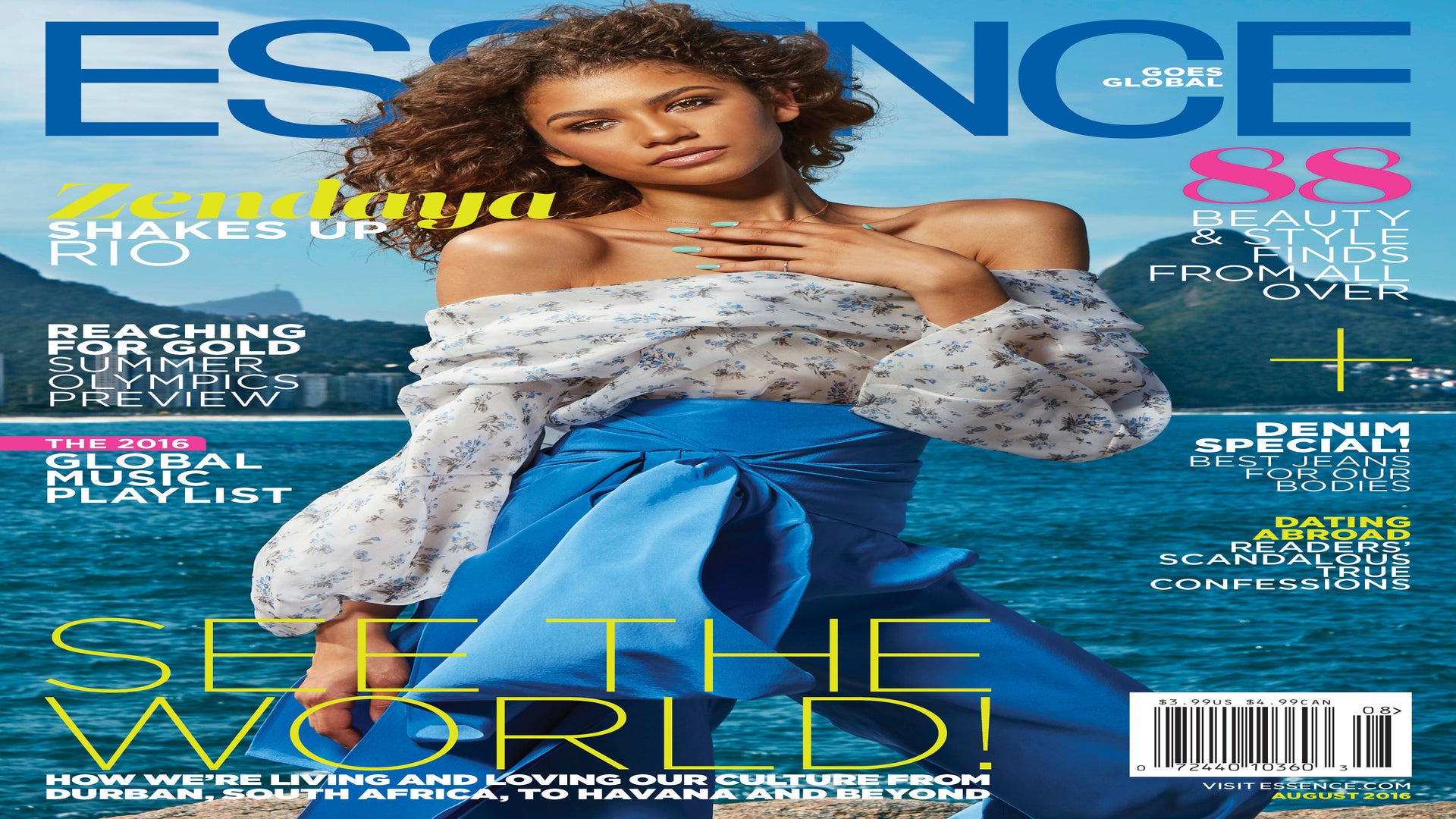 7 Things We Learned About Zendaya From Her ESSENCE Cover Story - Essence