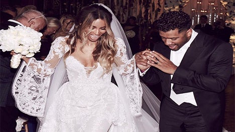 Ciara and Russell Wilson's Bridal Party Looked Like Absolute Royalty ...