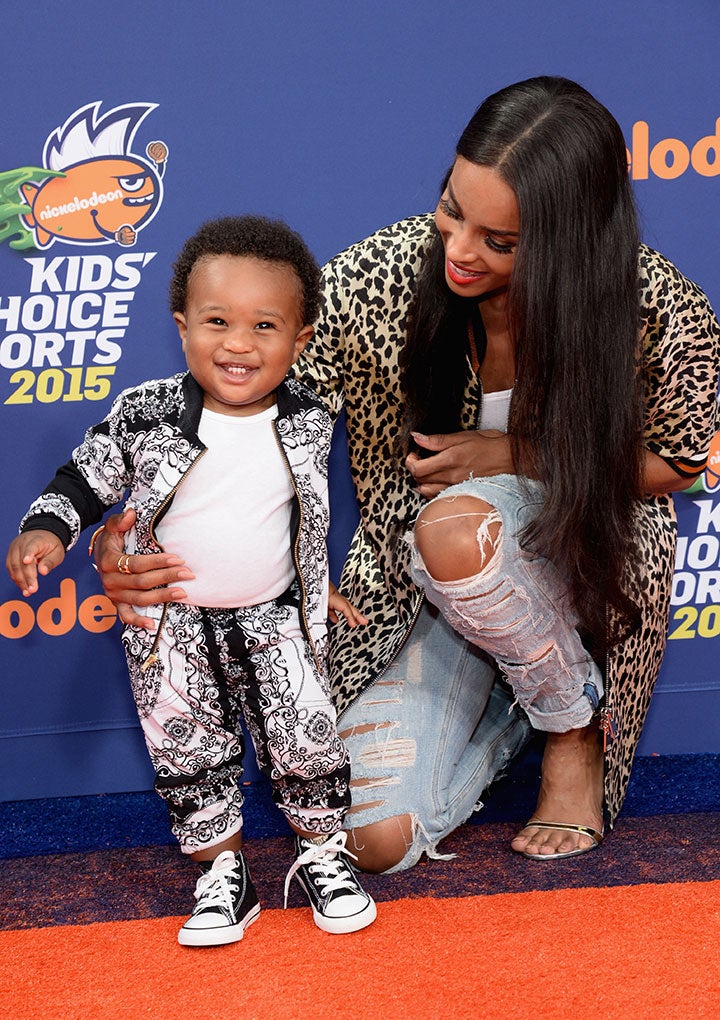 Where Did The Time Go?! Ciara & Russell Wilson Celebrate Baby Future's  First Day Of School