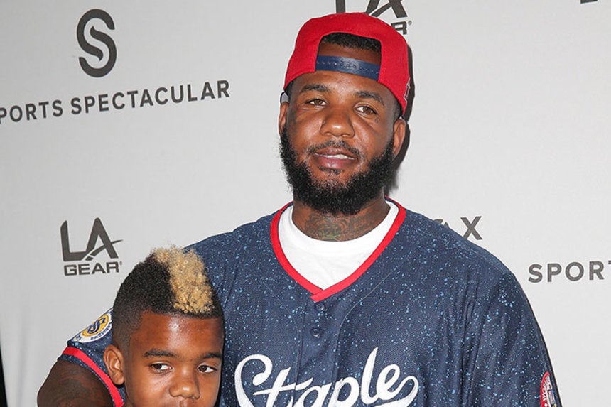 The Game And His Son Raise Over $60K For Arkansas Police Officer - Essence