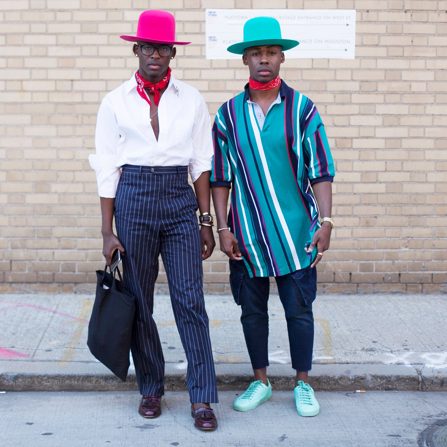 All the Most Dapper Dudes at Men's Fashion Week NY | Essence
