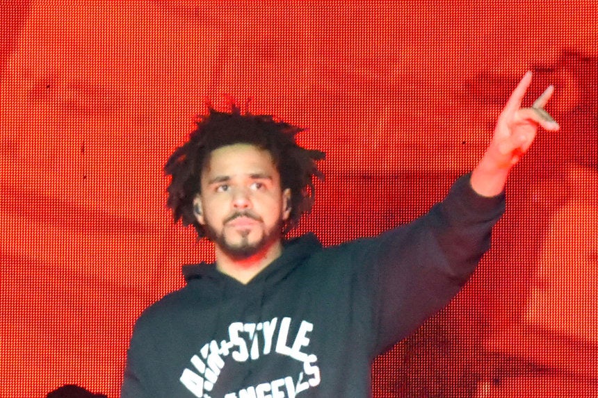 J. Cole Takes the Bus Just Like The Rest Of Us - Essence