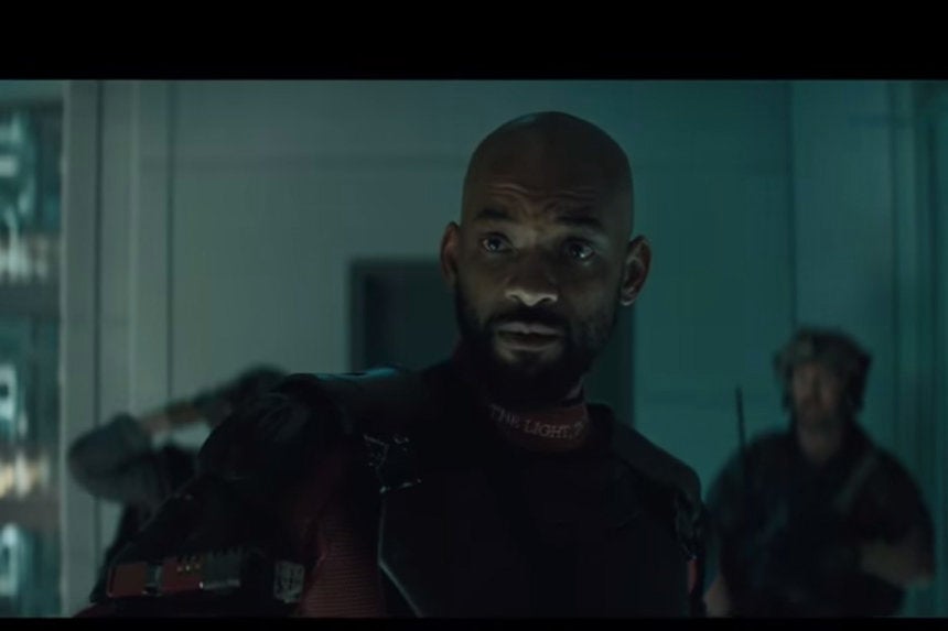 Will Smith 'Suicide Squad' Trailer Essence