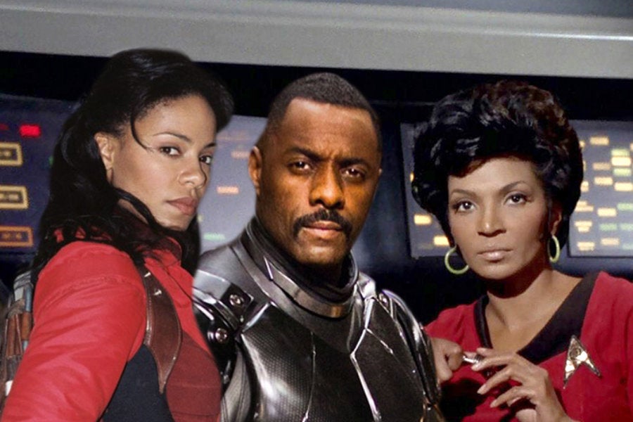 Black Sci-Fi Actors - Essence