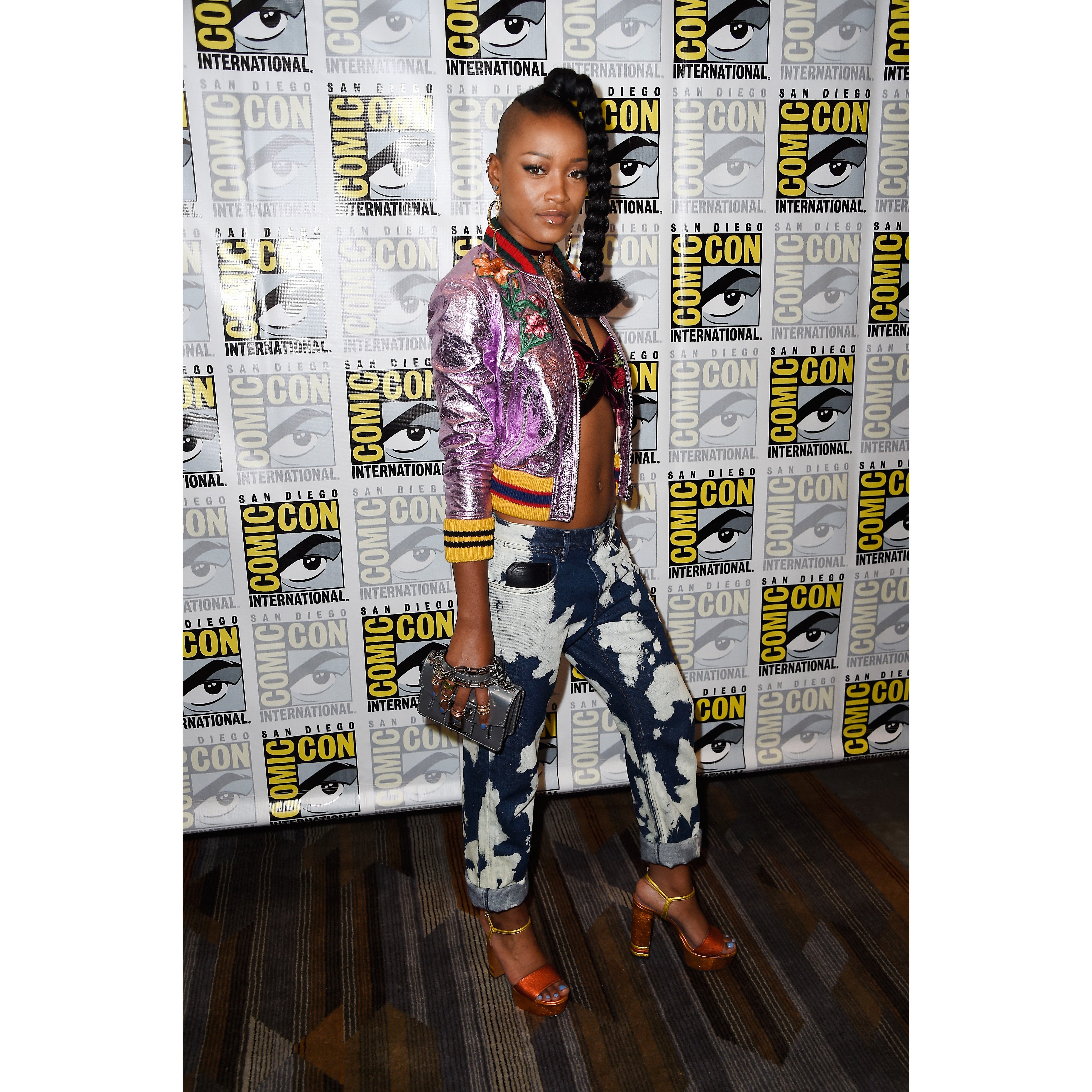 Comic-Con 2016: The Cast of 'Black Panther,' Zendaya, Will Smith and More!
