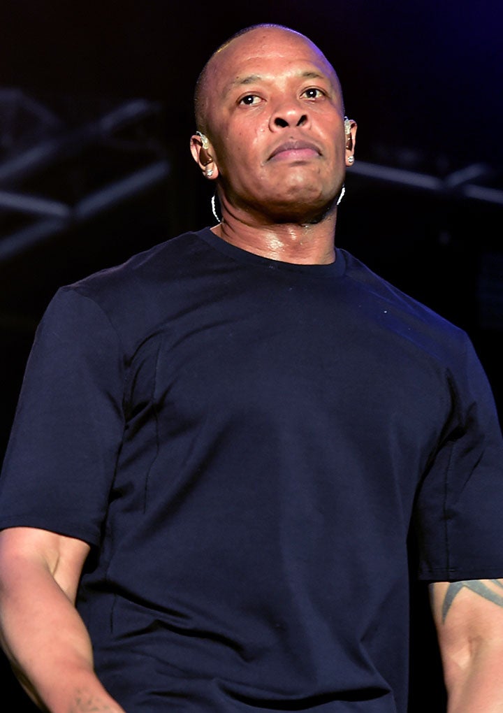 Dr. Dre Handcuffed After Alleged Road Rage Incident
