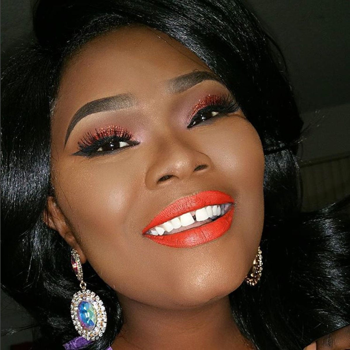 Ebony celeb lipstick