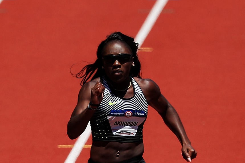 This Track Star Predicted She’d Be Going to the Olympics Five Years Ago ...