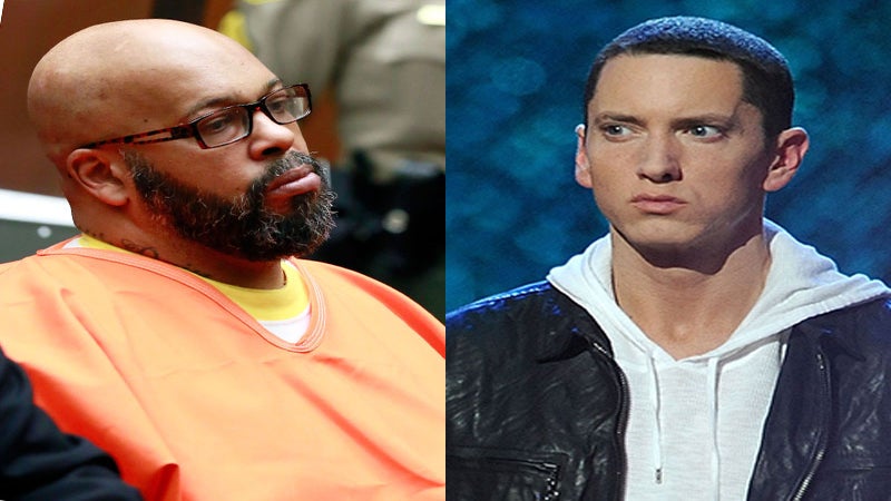 Suge Knight Allegedly Tried To Have Eminem Killed - Essence