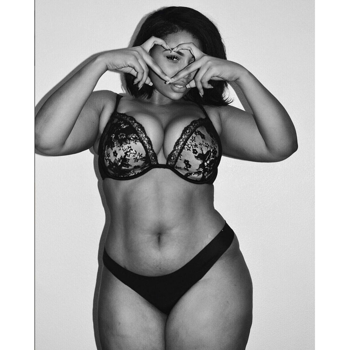 Beautiful Black Women Confidently Rocking Their Underwear And Looking Too  Hot To Cover Up