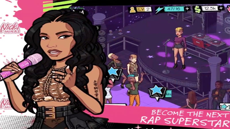 Check Out This Preview For Nicki Minaj S New Mobile Game Essence