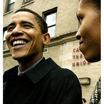 Black Love: Barack and Michelle Obama's Love Through the Years