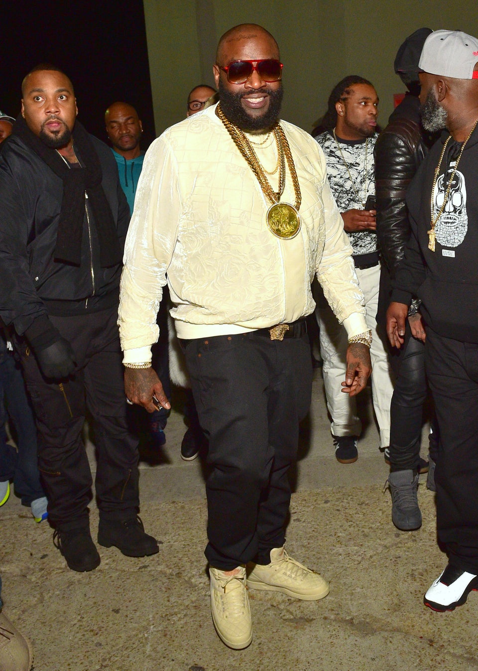 Rick Ross Shows Off 75-Pound Weight Loss - Essence