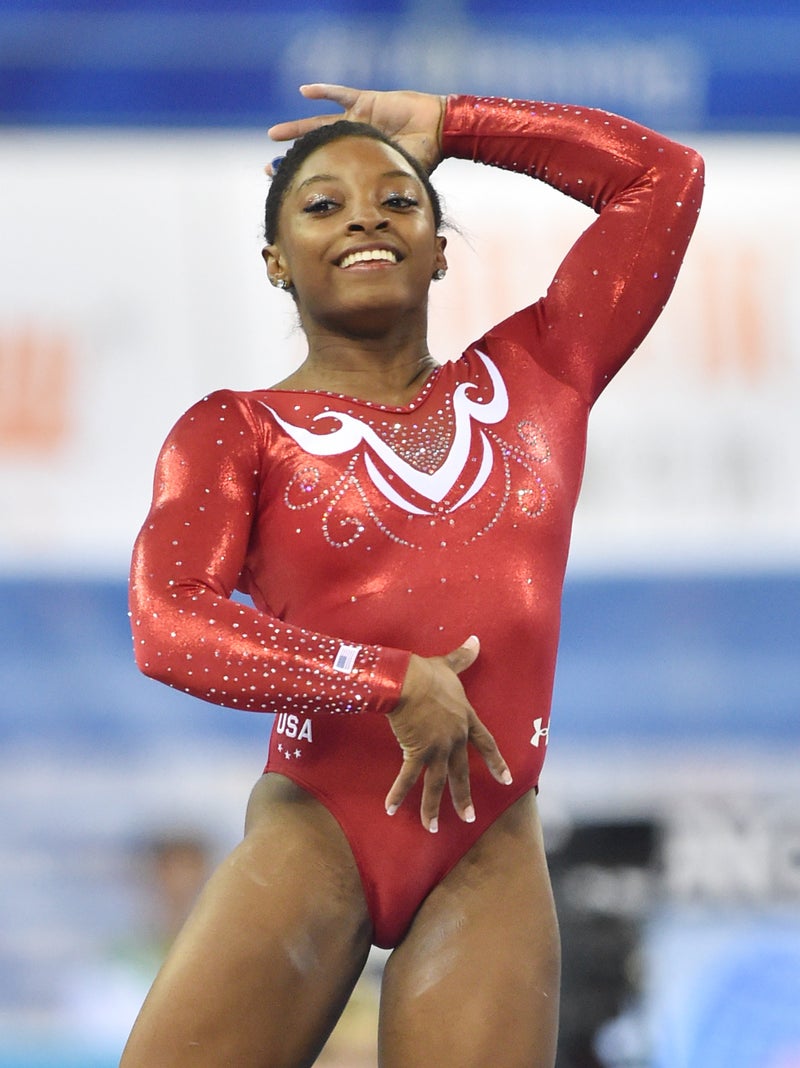 Simone Biles Sparkly Leotards Essence 3043