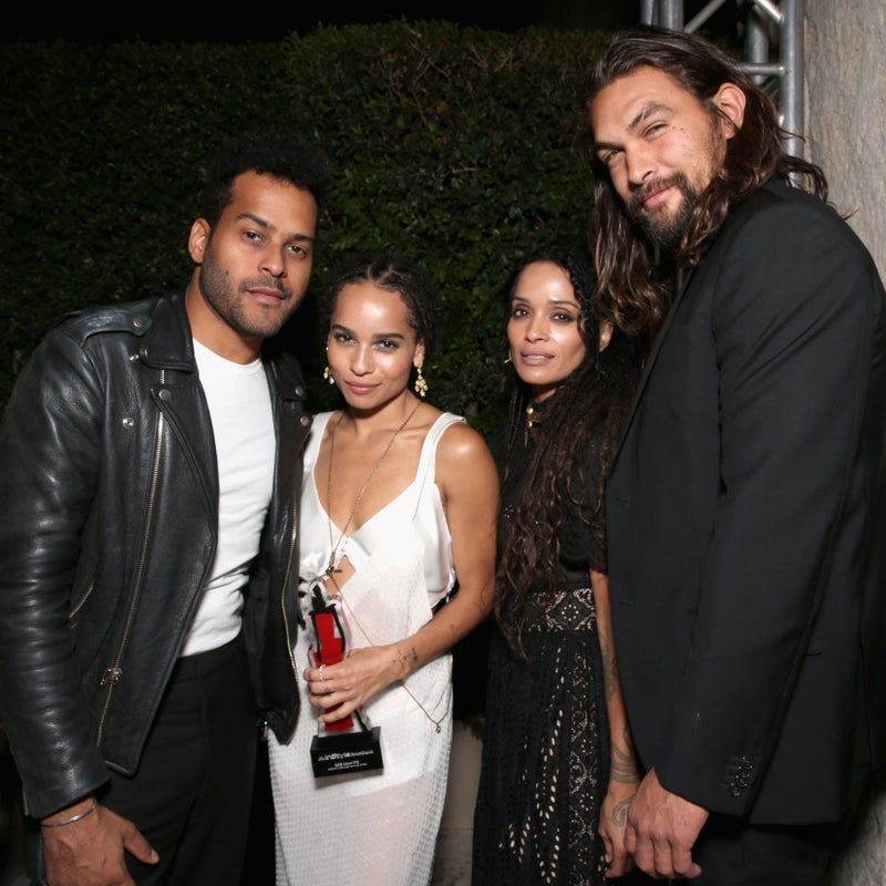 11 Times We Couldnt Handle How Beautiful Lisa Bonet And Her Hubby 8726