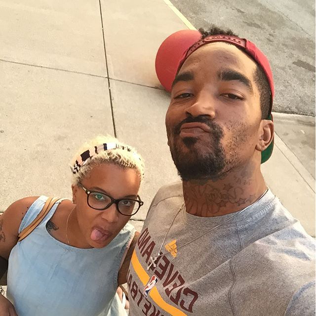 8 Super Cute Photos Of J.R. Smith and His Wife Jewel Smith