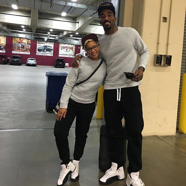 8 Super Cute Photos Of J R Smith And His Wife Jewel Smith Essence