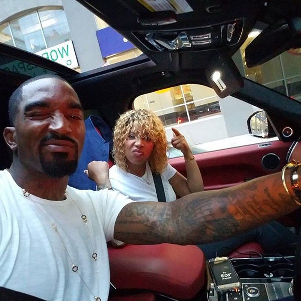8 Super Cute Photos Of J R Smith And His Wife Jewel Smith Essence