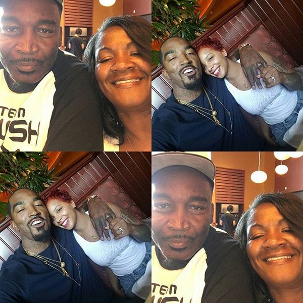 8 Super Cute Photos Of J R Smith And His Wife Jewel Smith Essence