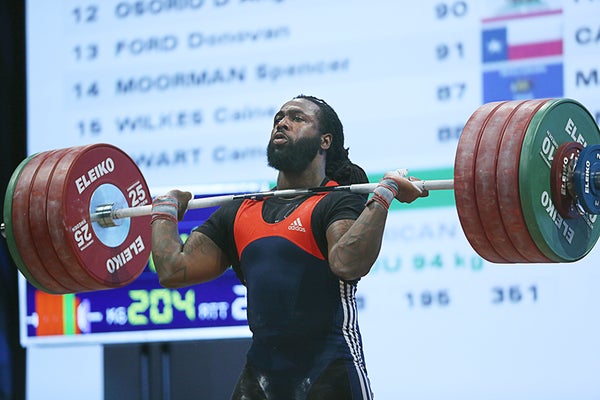 Sexy Black Men at the 2016 Olympics - Essence